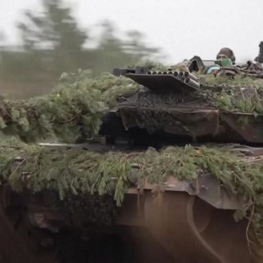 VIDEO: Standoff over supplying tanks to the battlefield in Ukraine