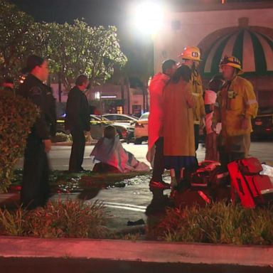 VIDEO: At least 10 dead after mass shooting in California