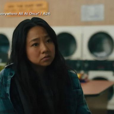 VIDEO: 'Everything Everywhere' star Stephanie Hsu nabs 1st Oscar nomination