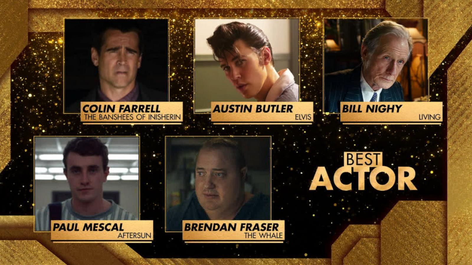 Golden Globes 2024 Best Actor Nominees Image to u