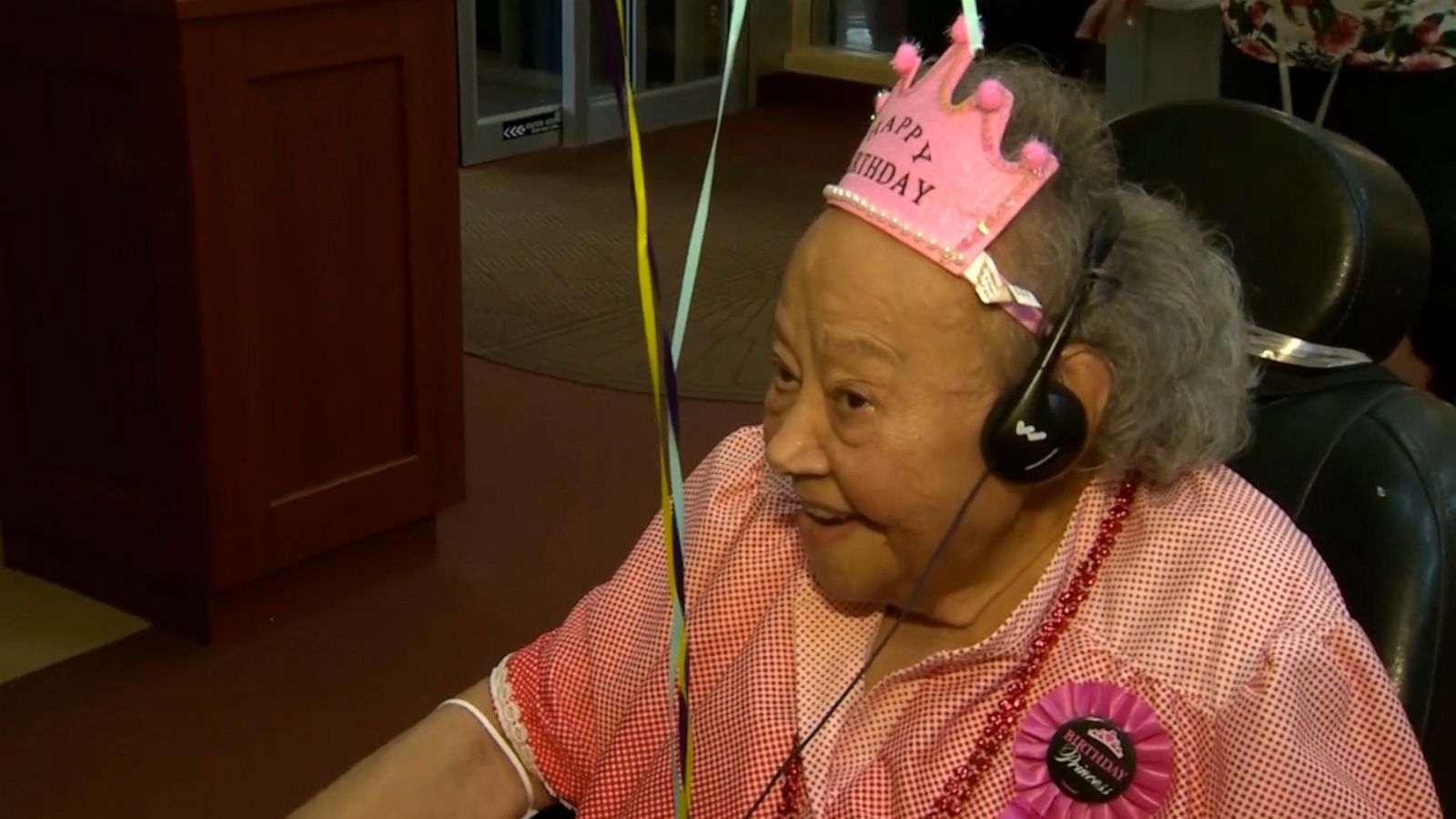 VIDEO: Watch this former nurse celebrate her 106th birthday