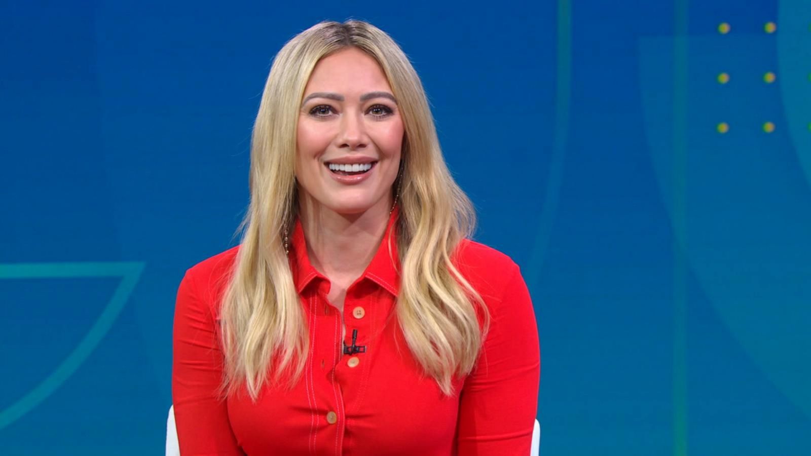 Hilary Duff Talks New Season Of How I Met Your Father Good Morning America