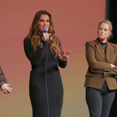 VIDEO: Brooke Shields says she was victim of sexual assault in her early 20s