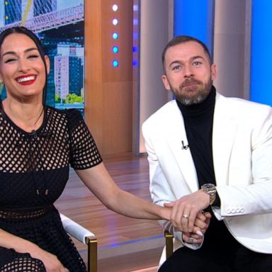 VIDEO: Nikki Bella and Artem Chigvintsev talk 'Nikki Bella Says I Do' 