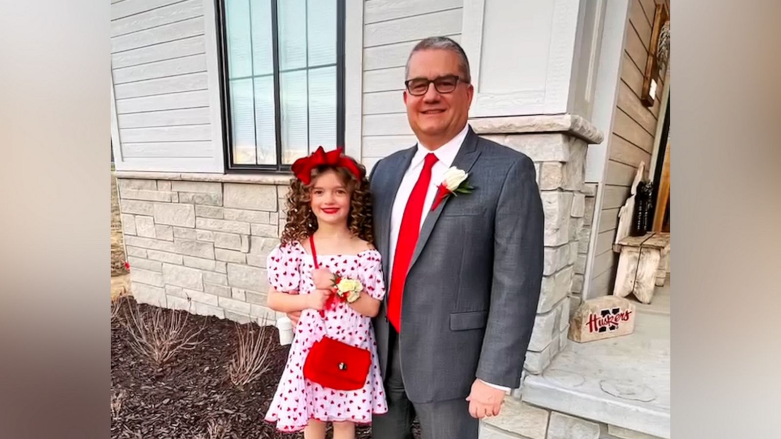 VIDEO: Girl and her grandpa share Valentine's Day daddy-daughter dance moment