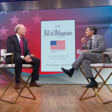 VIDEO: Richard Haass talks new book, 'The Bill of Obligations'