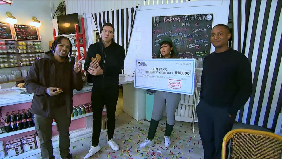 VIDEO: TikToker Keith Lee helps surprise deserving small businesses