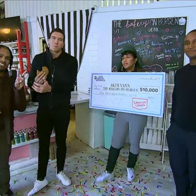 VIDEO: TikToker Keith Lee helps surprise deserving small businesses