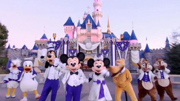Video Disneyland Resort celebrates 100th anniversary of Walt Disney Co. -  ABC News
