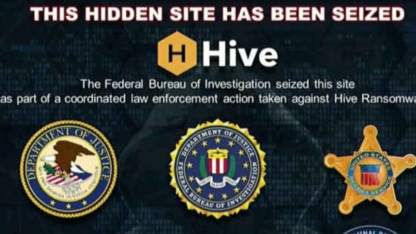 Video Doj Seizes Major Ransomware Group S Website Abc News