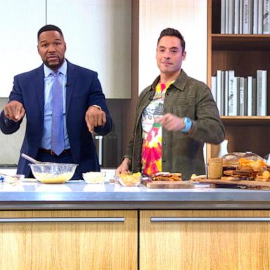 VIDEO: Chef Jeff Mauro shares recipes perfect for 'chaos cooking' trend