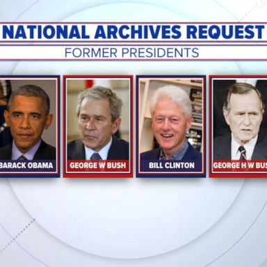 VIDEO: Former presidents, VPs asked to check homes for classified docs