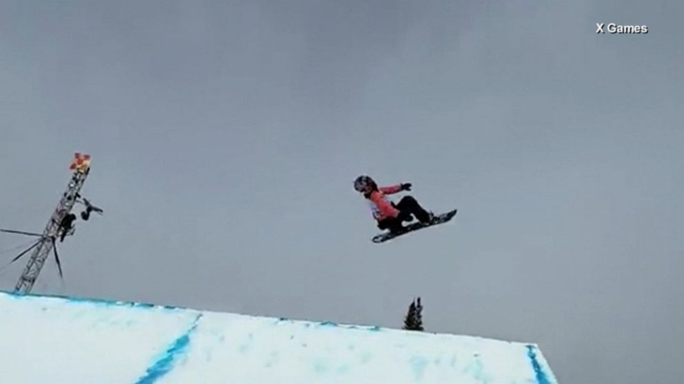 Video Athletes descend on Colorado for the Winter X Games ABC News