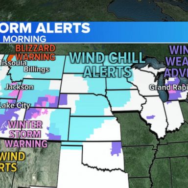 VIDEO: Arctic cold blasting into America