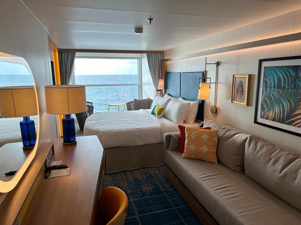 PHOTO: Royal Caribbean's Icon of the Seas features 28 different types of accommodations. 