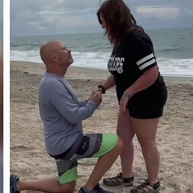 VIDEO: Husband wakes up from accident thinking it’s 1993, proposes again to his wife 