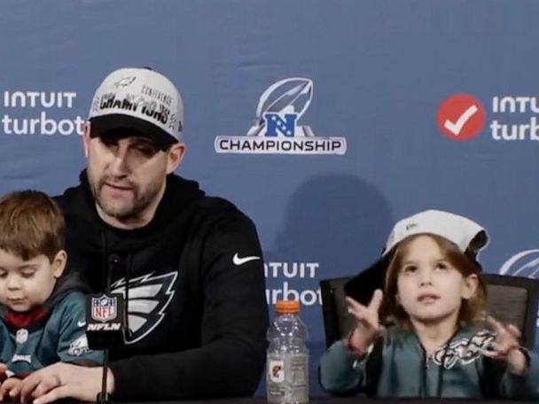 Nick Sirianni's 3 Kids: All About the Eagles Coach's Family