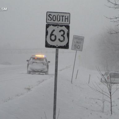 VIDEO: Deep freeze rolls in for millions of Americans