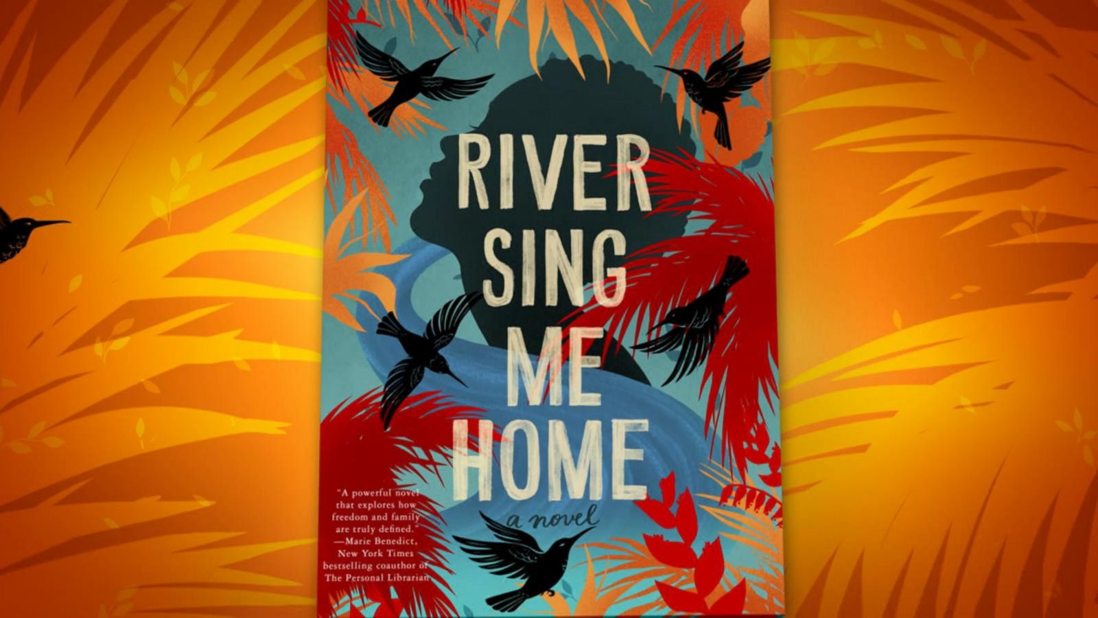 'River Sing Me Home' by Eleanor Shearer is February's 'GMA' Book Club