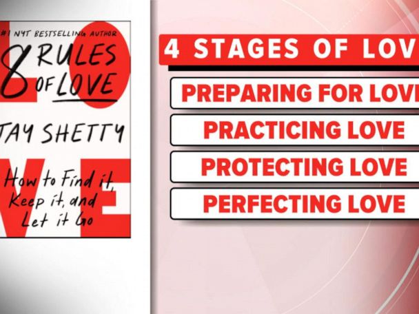 Jay Shetty talks new book, '8 Rules of Love' - Good Morning America