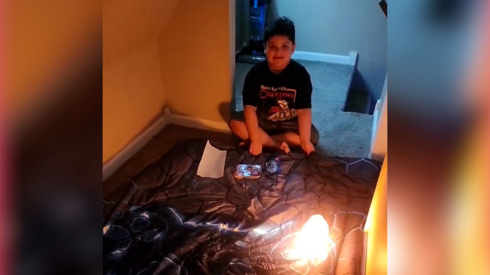 VIDEO: 6-year-old puts together adorable birthday picnic for mom