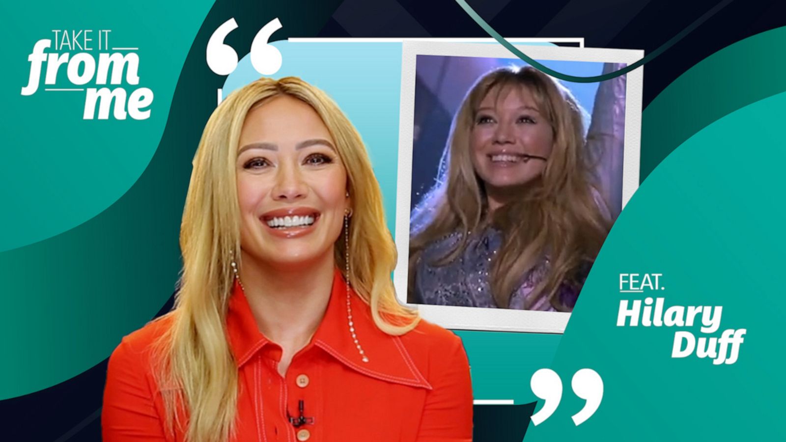 VIDEO: 'Hey now': Hilary Duff reacts to some of her most iconic on screen moments