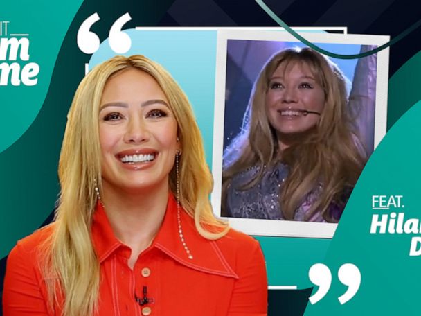 Hilary Duff Tour Exciting Moment 2025