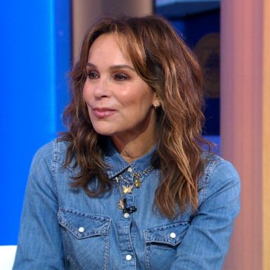 VIDEO: Jennifer Grey talks about new movie, 'Gwen Shamblin: Starving for Salvation'