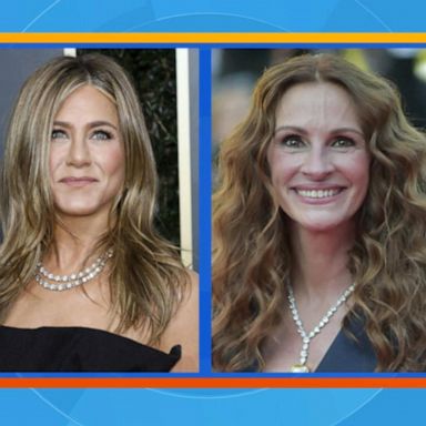 VIDEO: Julia Roberts, Jennifer Aniston team up for new movie