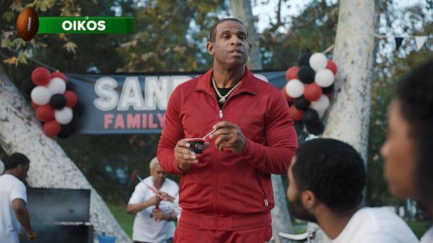 Deion Sanders stars with family in new Super Bowl ad