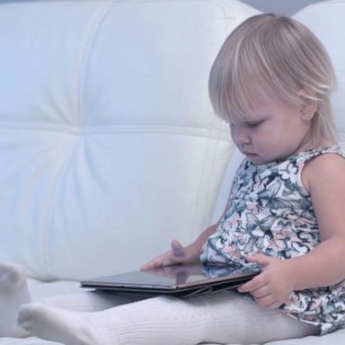 VIDEO: New study looks at long-term effects of screen time on babies