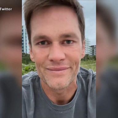 VIDEO: Tom Brady announces he's retiring again