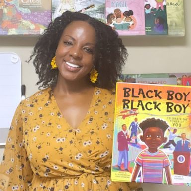 VIDEO: Meet the author committed to teaching kids diversity and inclusion with books 