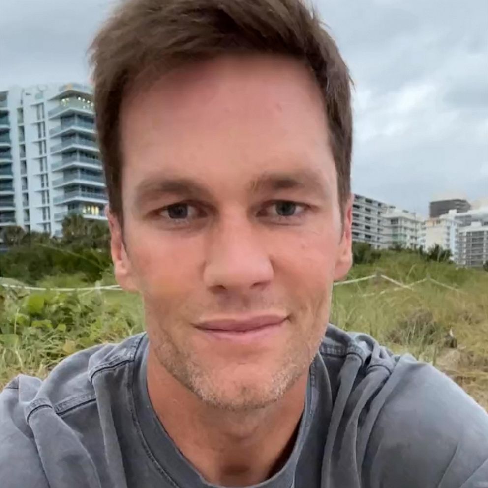 Tom Brady announces retirement for 2nd time in emotional video