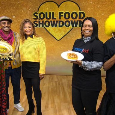 VIDEO: Chefs go head-to-head in 'GMA's' ‘Soul Food Showdown’