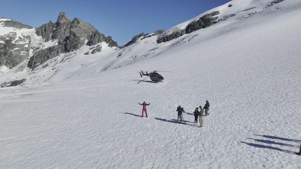 VIDEO: Robin Roberts explores New Zealand’s vanishing Glacier Country