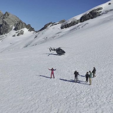 VIDEO: Robin Roberts explores New Zealand’s vanishing Glacier Country