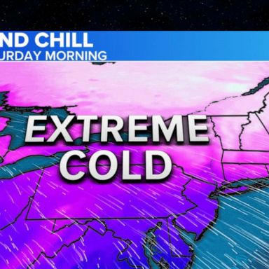 VIDEO: Deep freeze heads to Northeast