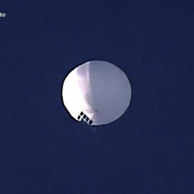 VIDEO: Officials: Chinese reconnaissance balloon spotted over the US