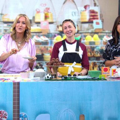 VIDEO: Chef Christina Tosi talks new children’s book, 'Just the Right Cake'