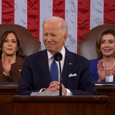 VIDEO: President Biden prepares for State of the Union address Tuesday