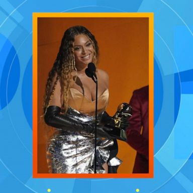 VIDEO: Beyonce makes history with most Grammy wins ever