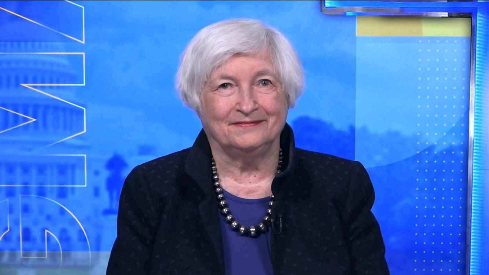 US Treasury Secretary Janet Yellen on recession fears, inflation