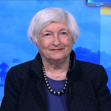 VIDEO: US Treasury Secretary Janet Yellen on recession fears, inflation 