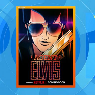 VIDEO: Matthew McConaughey to voice Elvis Presley in animated comedy series, 'Agent Elvis'