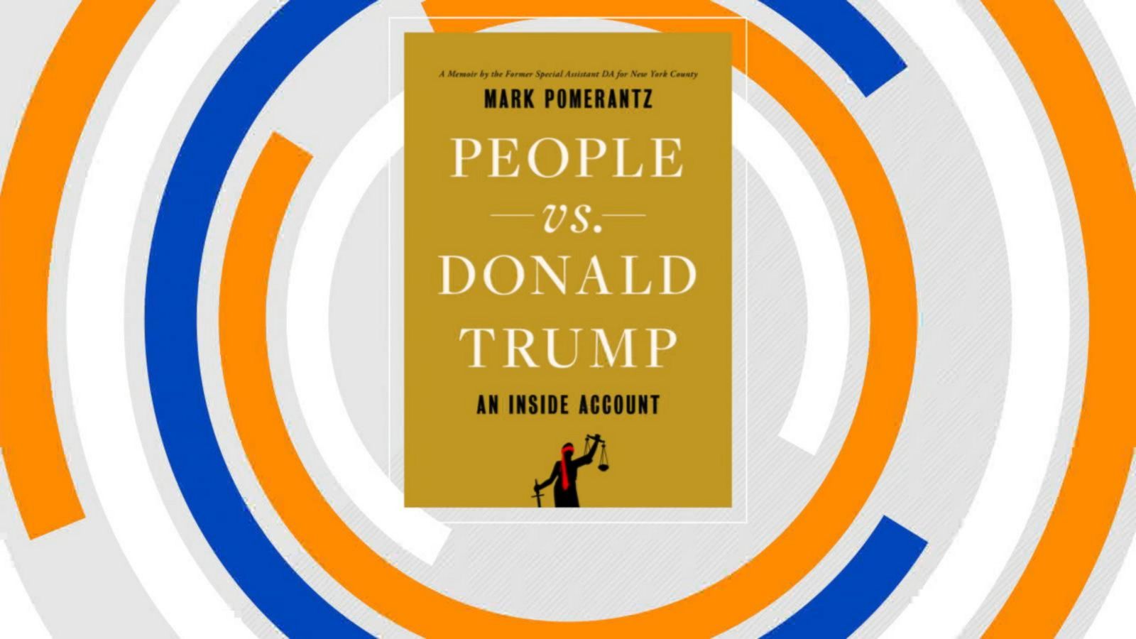 Mark Pomerantz discusses new book, 'People vs. Donald Trump' Good