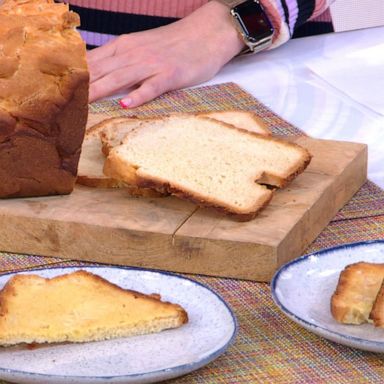 VIDEO: As food prices surge, bread machine purchases are on the rise