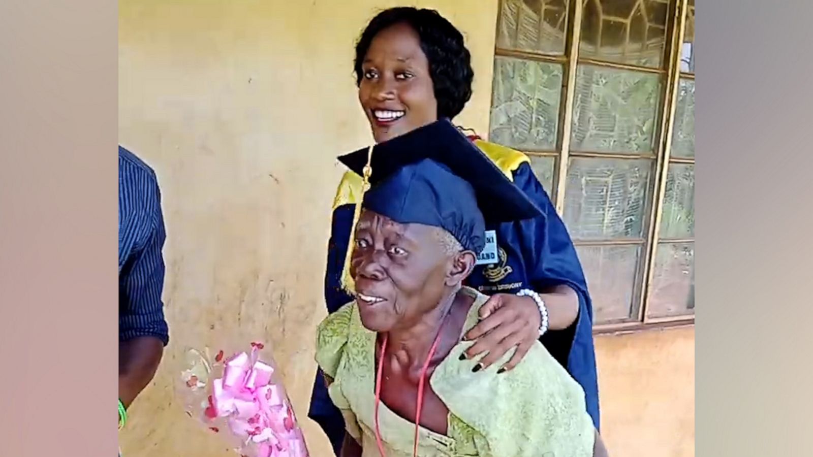 VIDEO: Mom in Uganda celebrates daughter's graduation with joyous moves