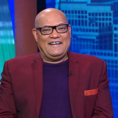 VIDEO: Laurence Fishburne talks about new show, ‘Moon Girl and Devil Dinosaur’