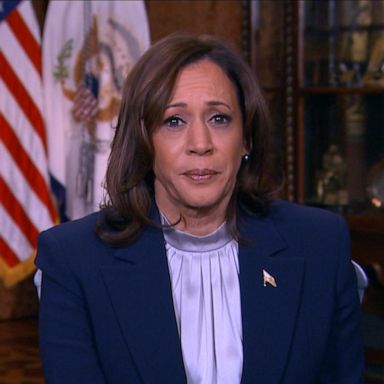 VIDEO: Harris reflects on Biden’s State of the Union speech